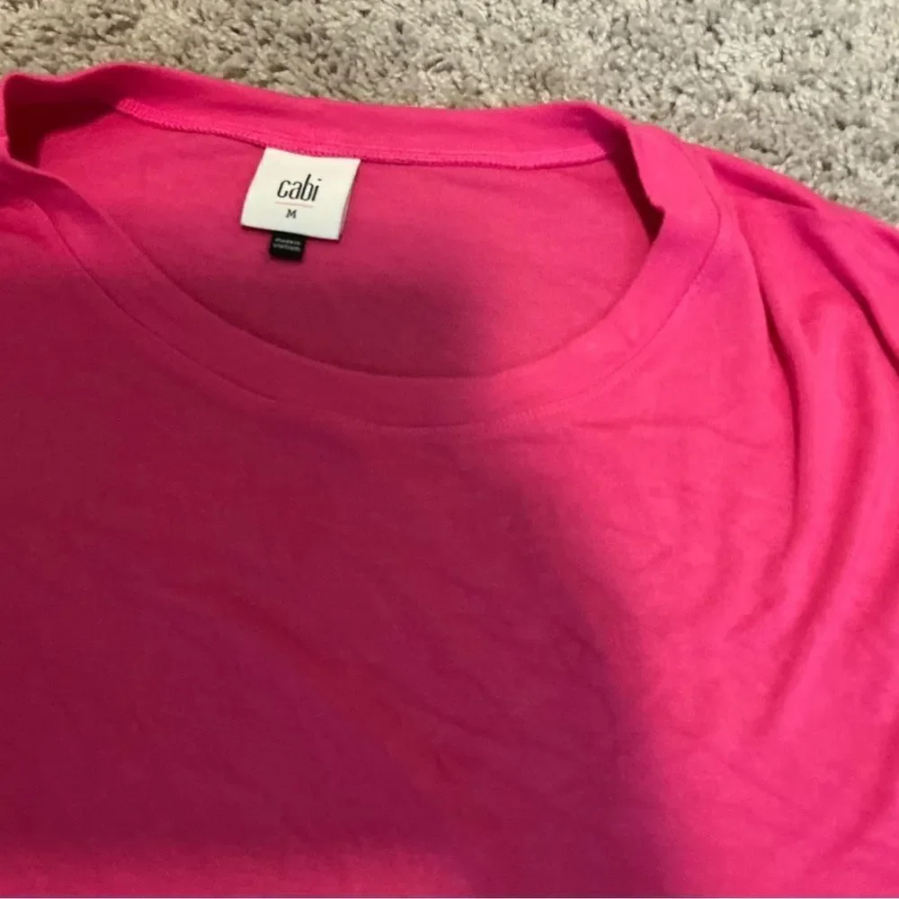 Cabi Relaxed Tee, #6336 - Picture 2 of 5
